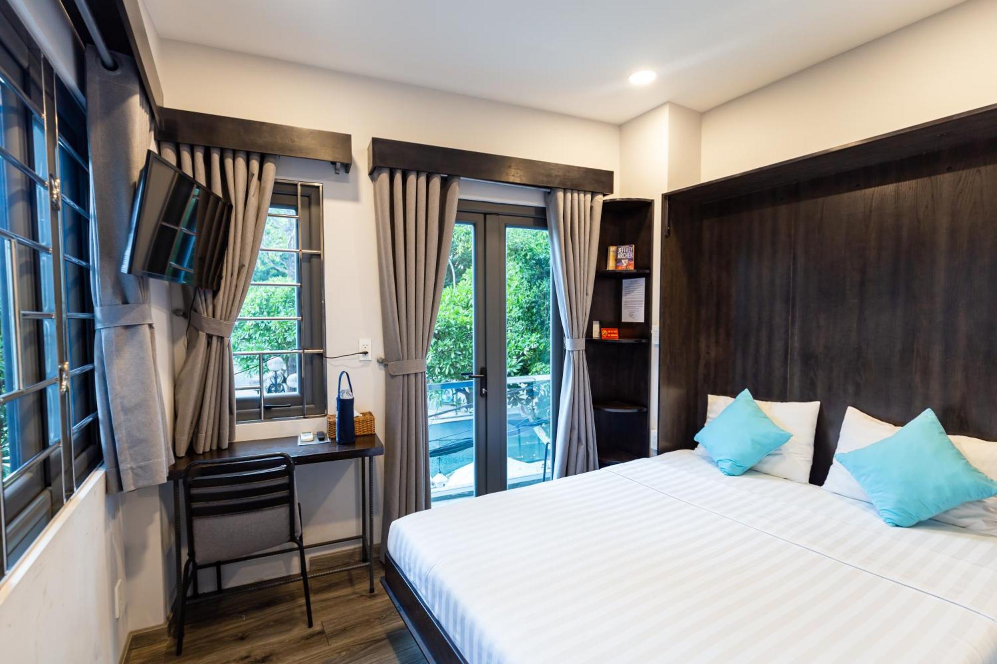 Nhà nghỉ Brand New Cozy In D1 Wbalcony