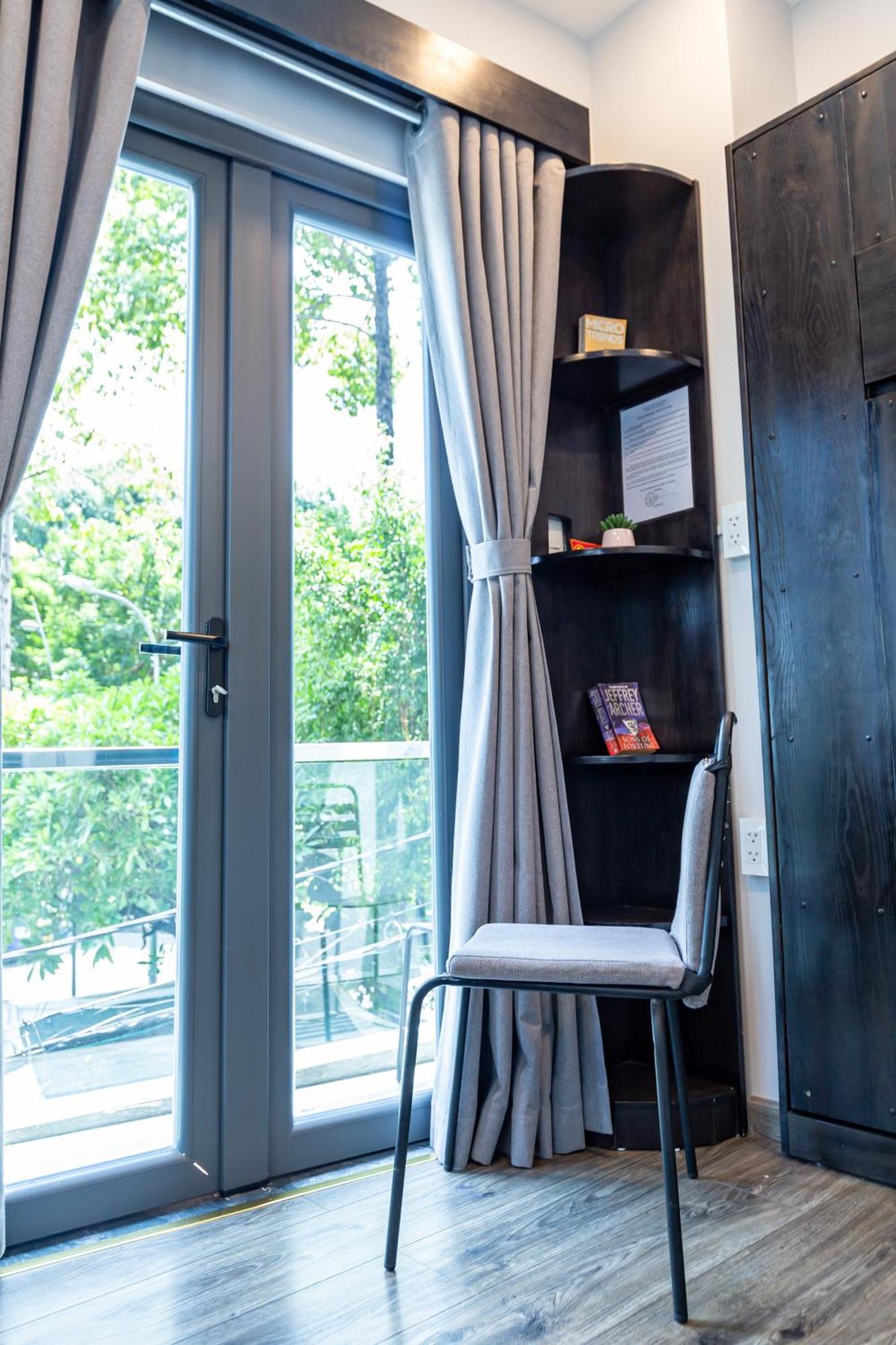Brand New Cozy In D1 Wbalcony Nhà nghỉ TP. Hồ Chí Minh