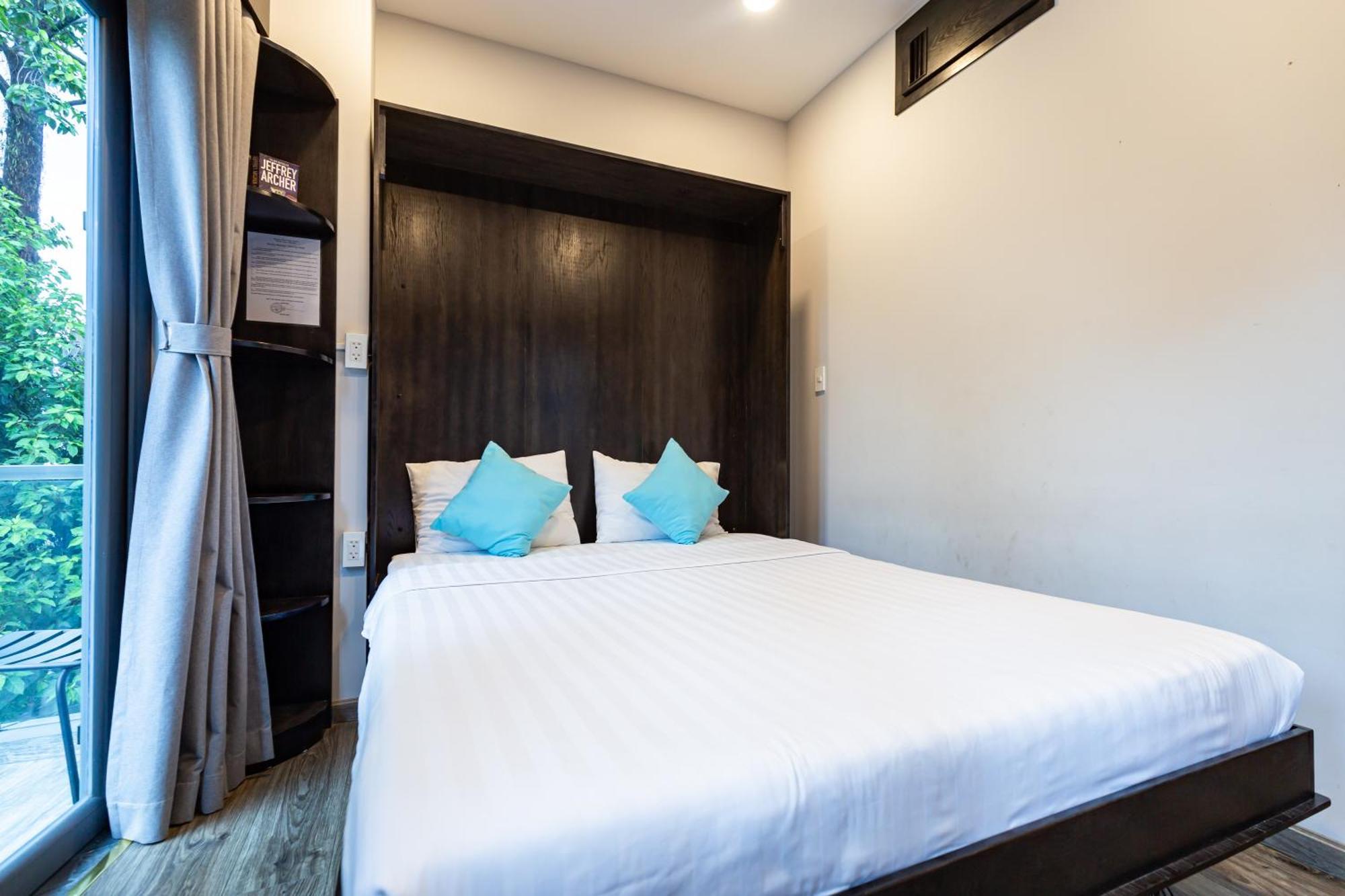 Nhà nghỉ Brand New Cozy In D1 Wbalcony