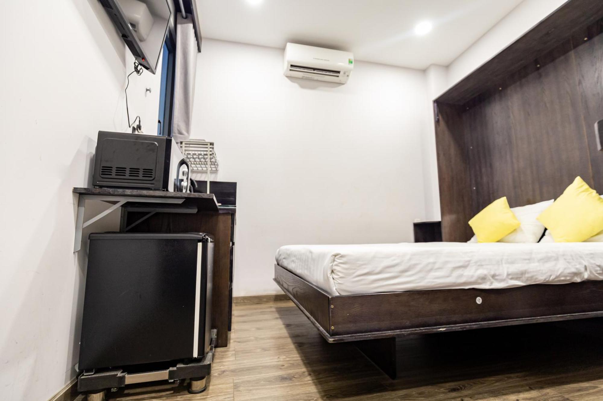 Nhà nghỉ Brand New Cozy In D1 Wbalcony *