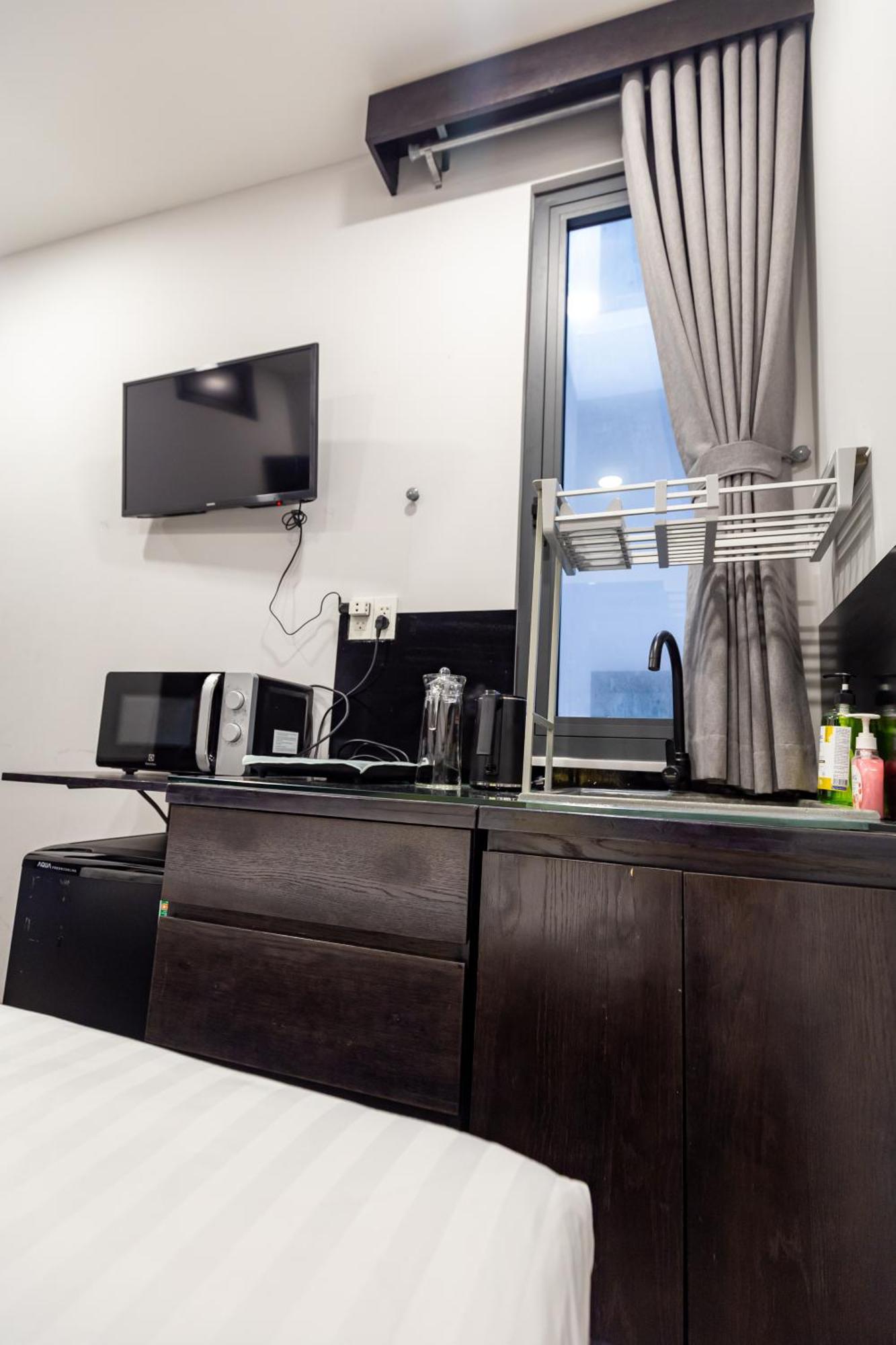 Brand New Cozy In D1 Wbalcony Nhà nghỉ *